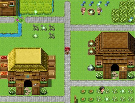 Скриншот из Item synthesis and dungeon exploration