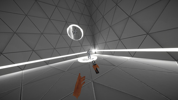 Скриншот из Warp Lab