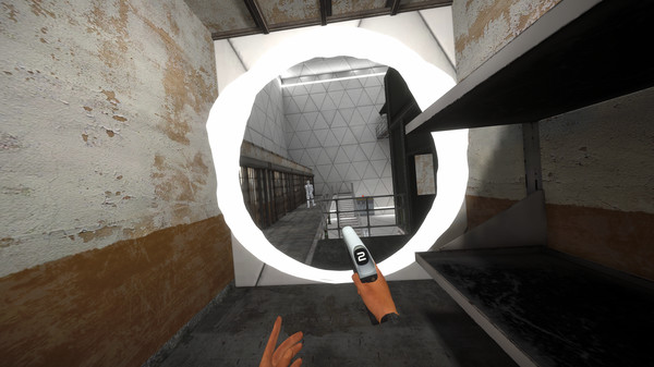 Скриншот из Warp Lab
