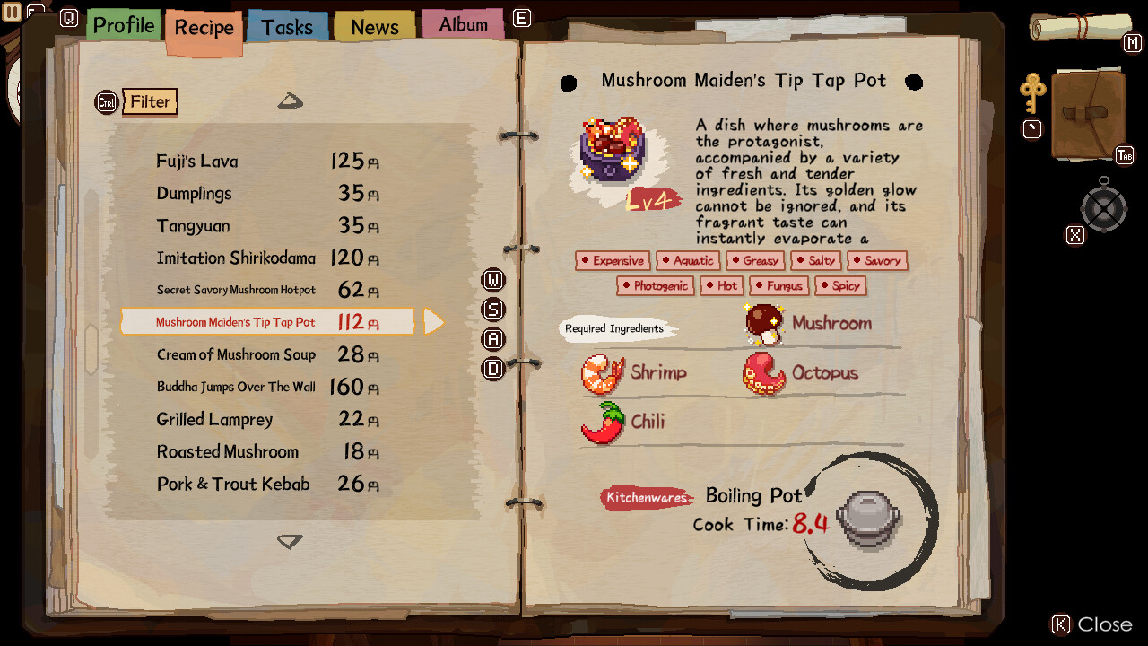 Touhou Mystia's Izakaya DLC1 Pack - Forest of Magic & Youkai Mountain #24