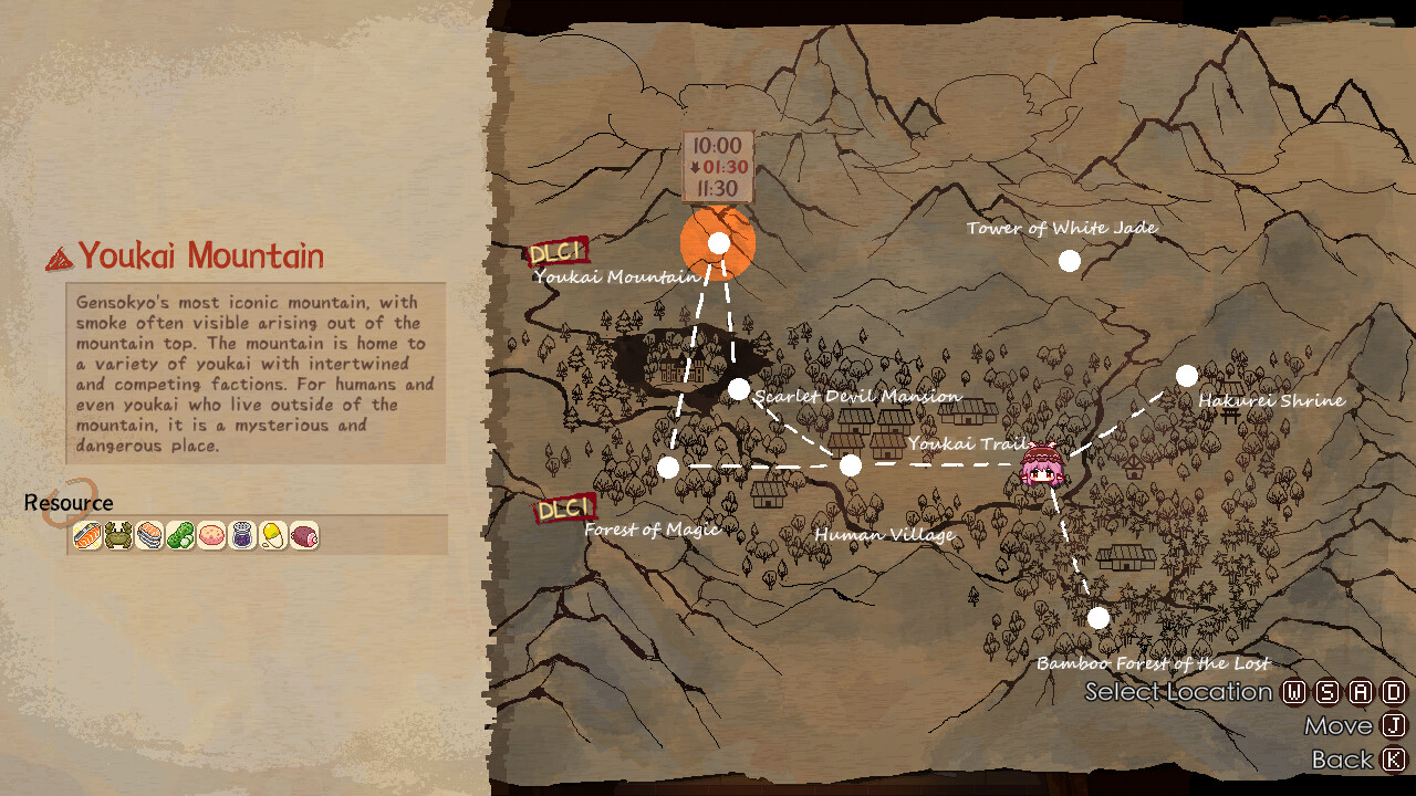 Touhou Mystia's Izakaya DLC1 Pack - Forest of Magic & Youkai Mountain #21