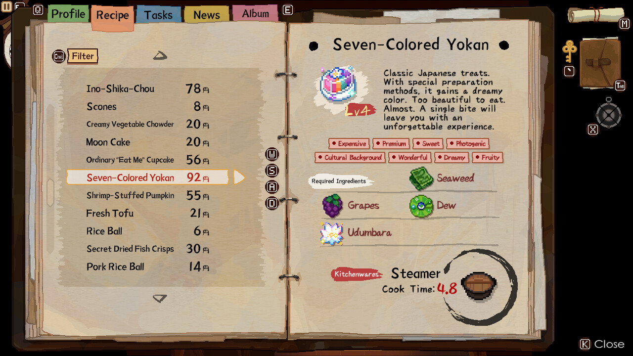 Touhou Mystia's Izakaya DLC1 Pack - Forest of Magic & Youkai Mountain #23