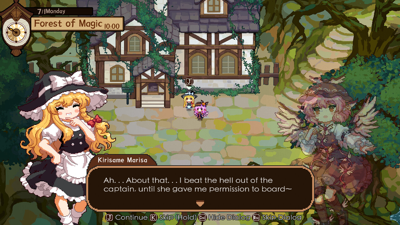 Touhou Mystia's Izakaya DLC1 Pack - Forest of Magic & Youkai Mountain #5