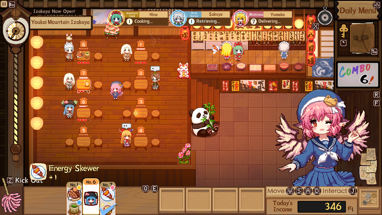 Touhou Mystia's Izakaya DLC1 Pack - Forest of Magic & Youkai Mountain #16