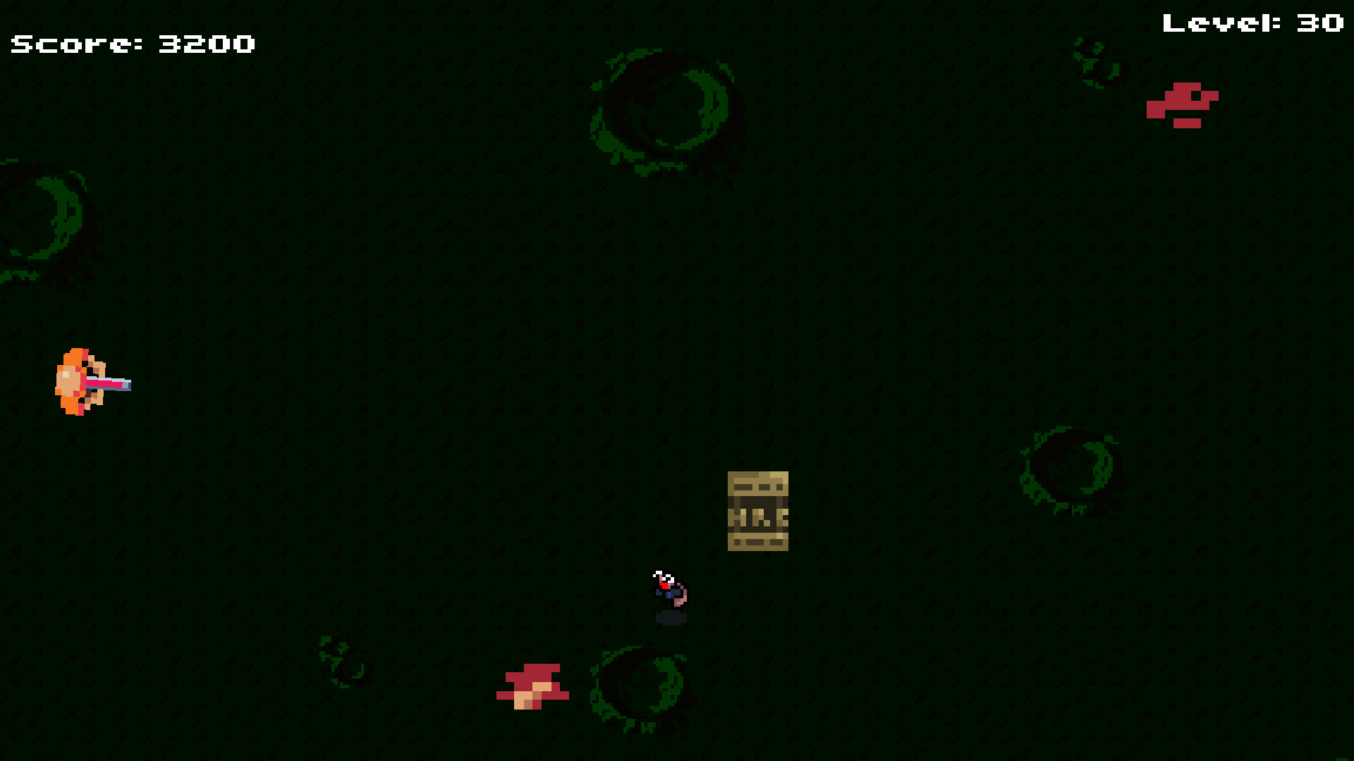 Angry Rocketeer Frenzy #0