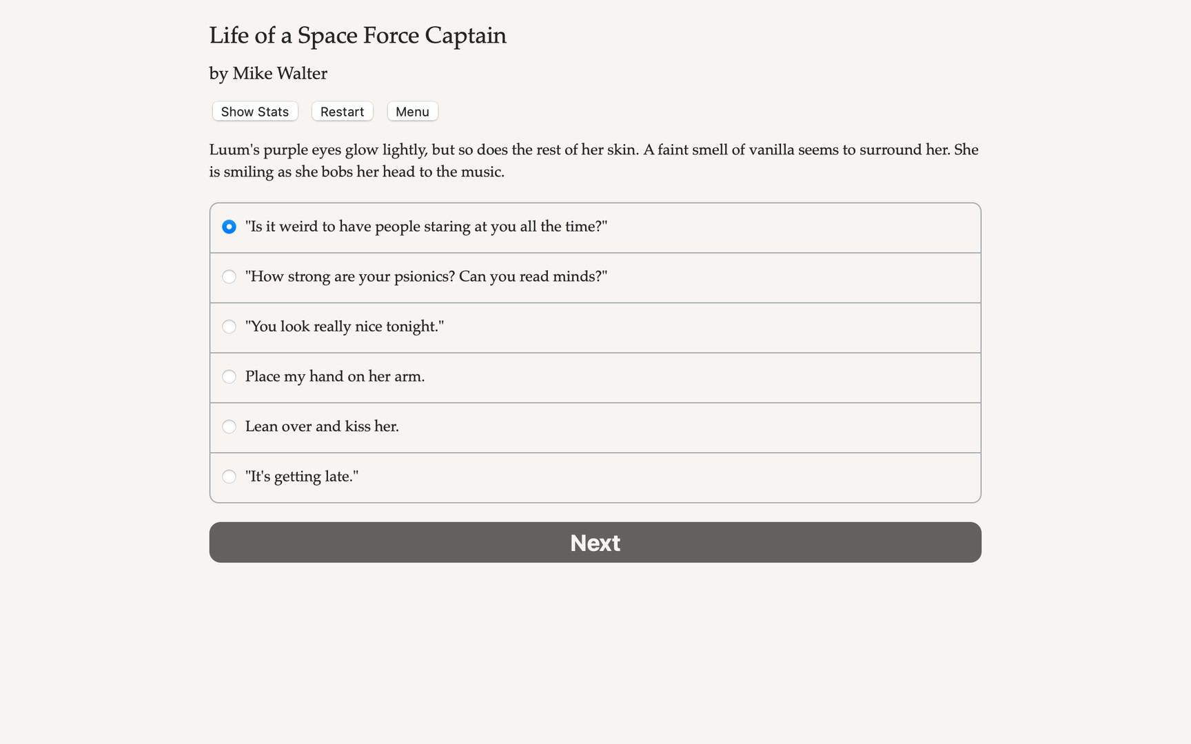 Life of a Space Force Captain screenshot 1