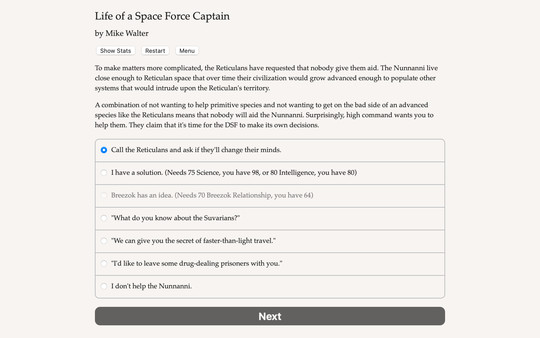 Скриншот из Life of a Space Force Captain Скриншот из Life of a Space Force Captain