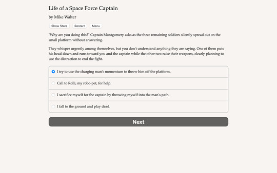 Скриншот из Life of a Space Force Captain Скриншот из Life of a Space Force Captain