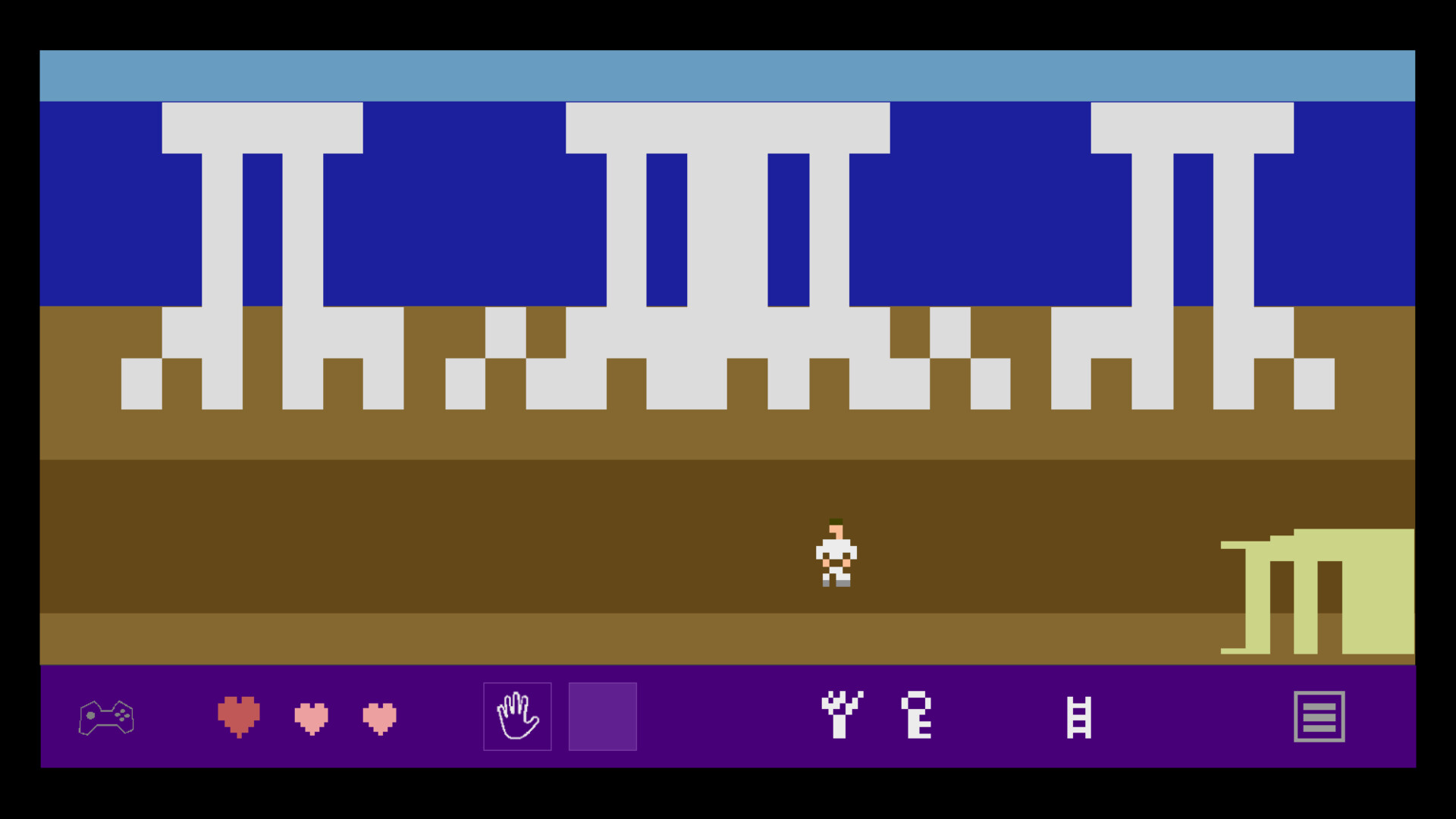 Adventure - Atari 2600 video games, free online game play in your browser.