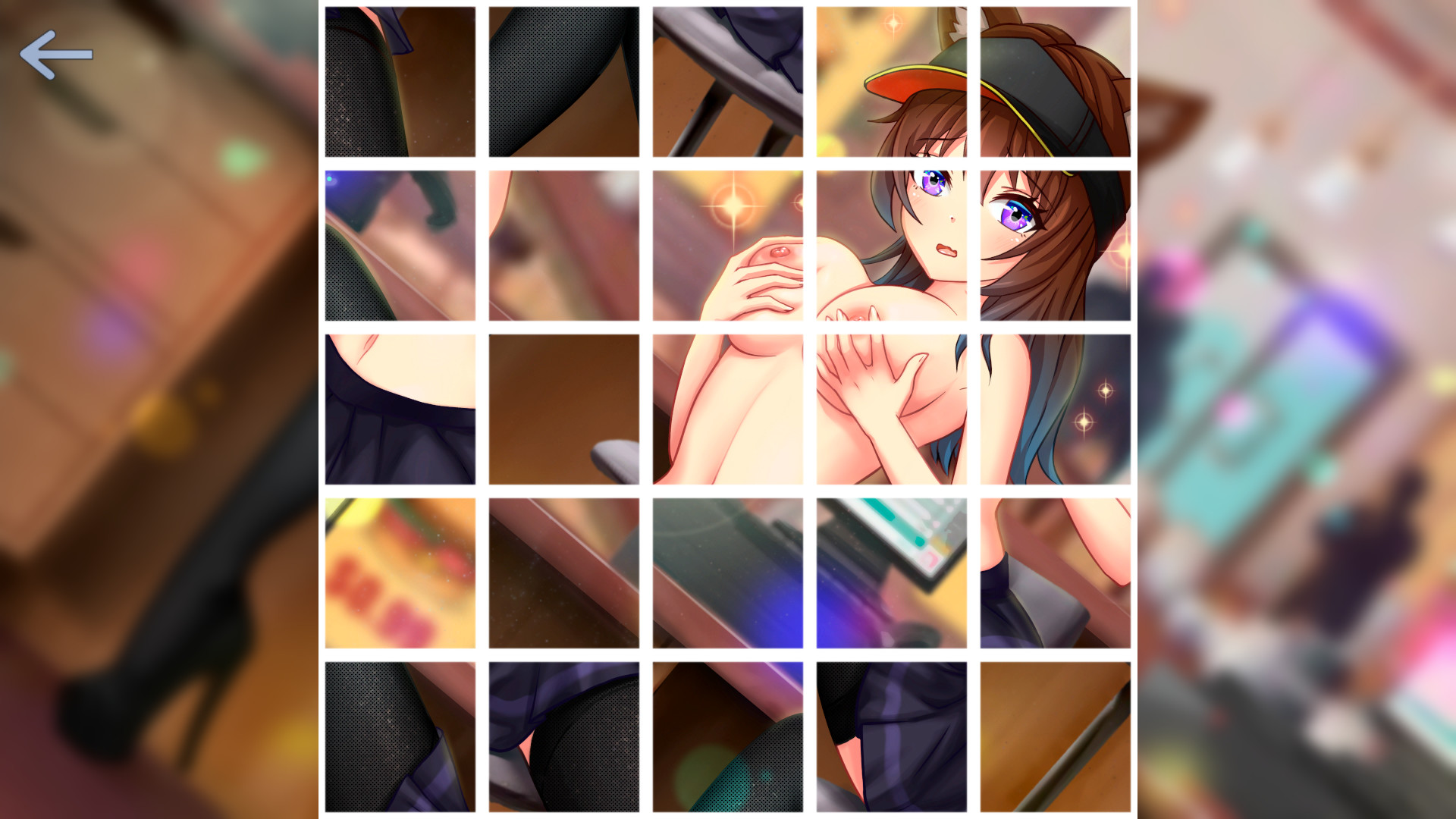 Neko Secret - Homecoming: 18+ Hentai Edition #0