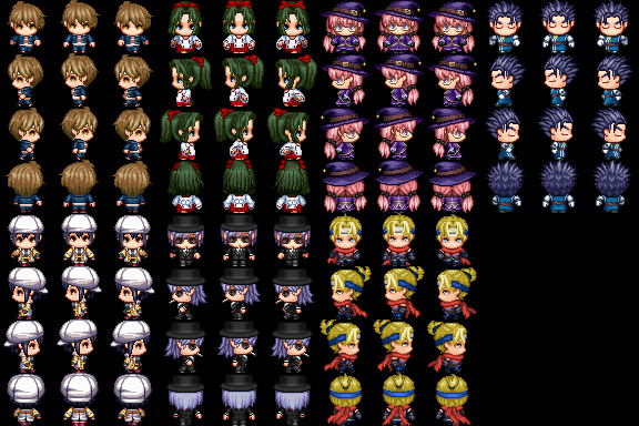 RPG Maker MV - Castle of Shikigami 2 #0