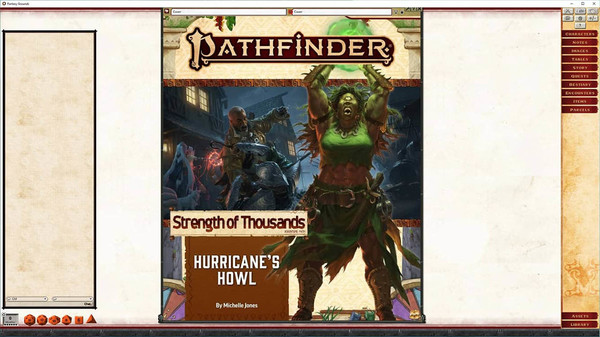 скриншот Fantasy Grounds - Pathfinder 2 RPG - Strength of Thousands AP 3: Hurricane's Howl 0