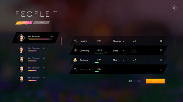 Скриншот из Polylithic