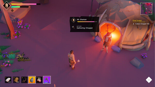 Скриншот из Polylithic