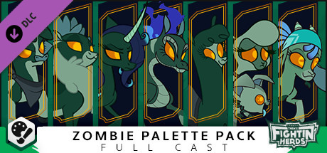 Купить ключ дешево Them's Fightin' Herds. Zombie Palette Pack