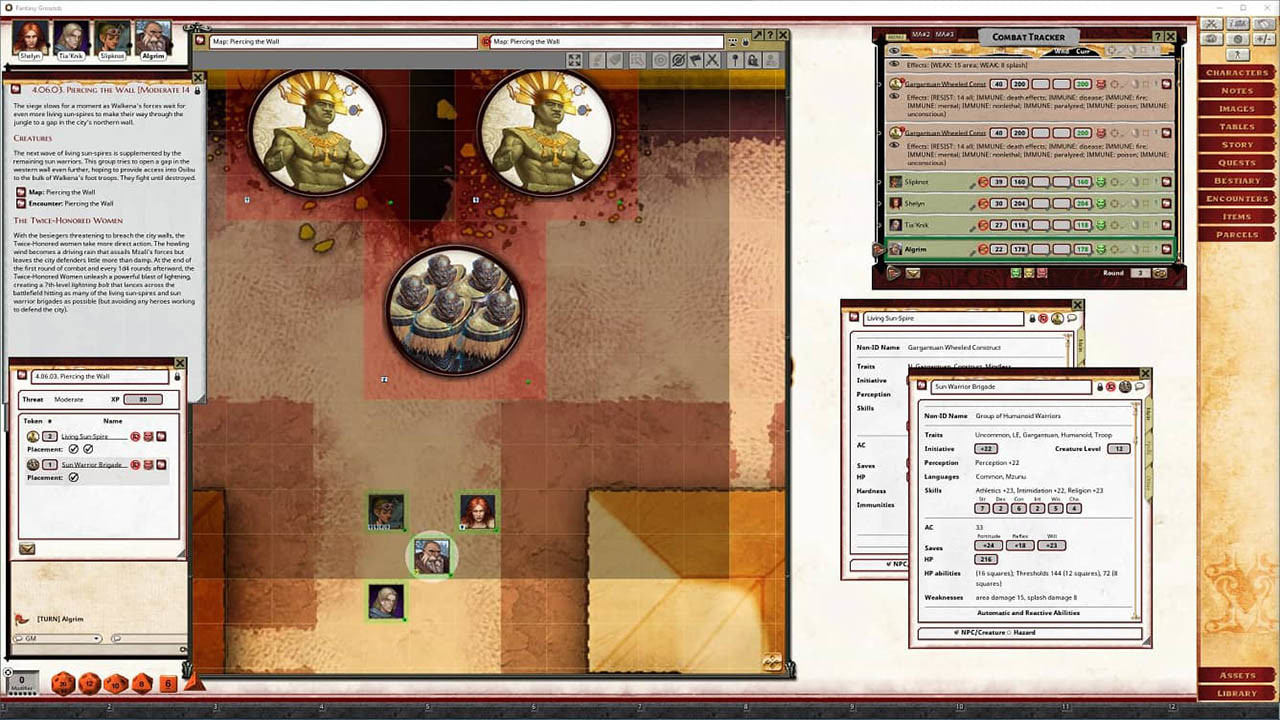 Pathfinder 2 RPG - Pathfinder Secrets of Magic for Fantasy Grounds