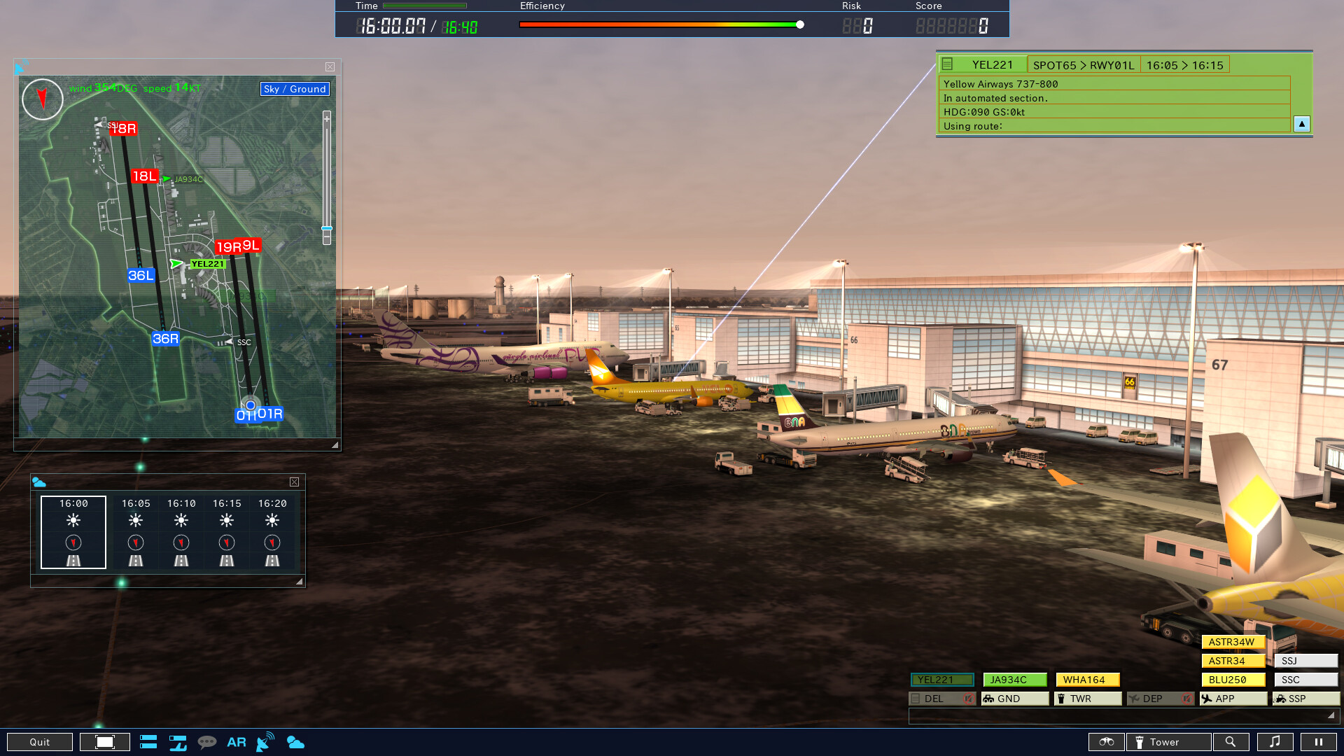 ATC4: Airport NEW CHITOSE [RJCC] screenshot screenshot 7
