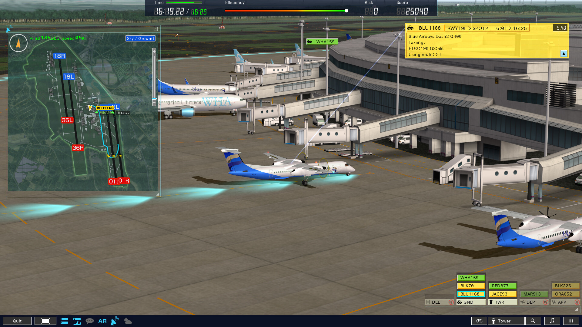 ATC4: Airport NEW CHITOSE [RJCC] screenshot screenshot 5