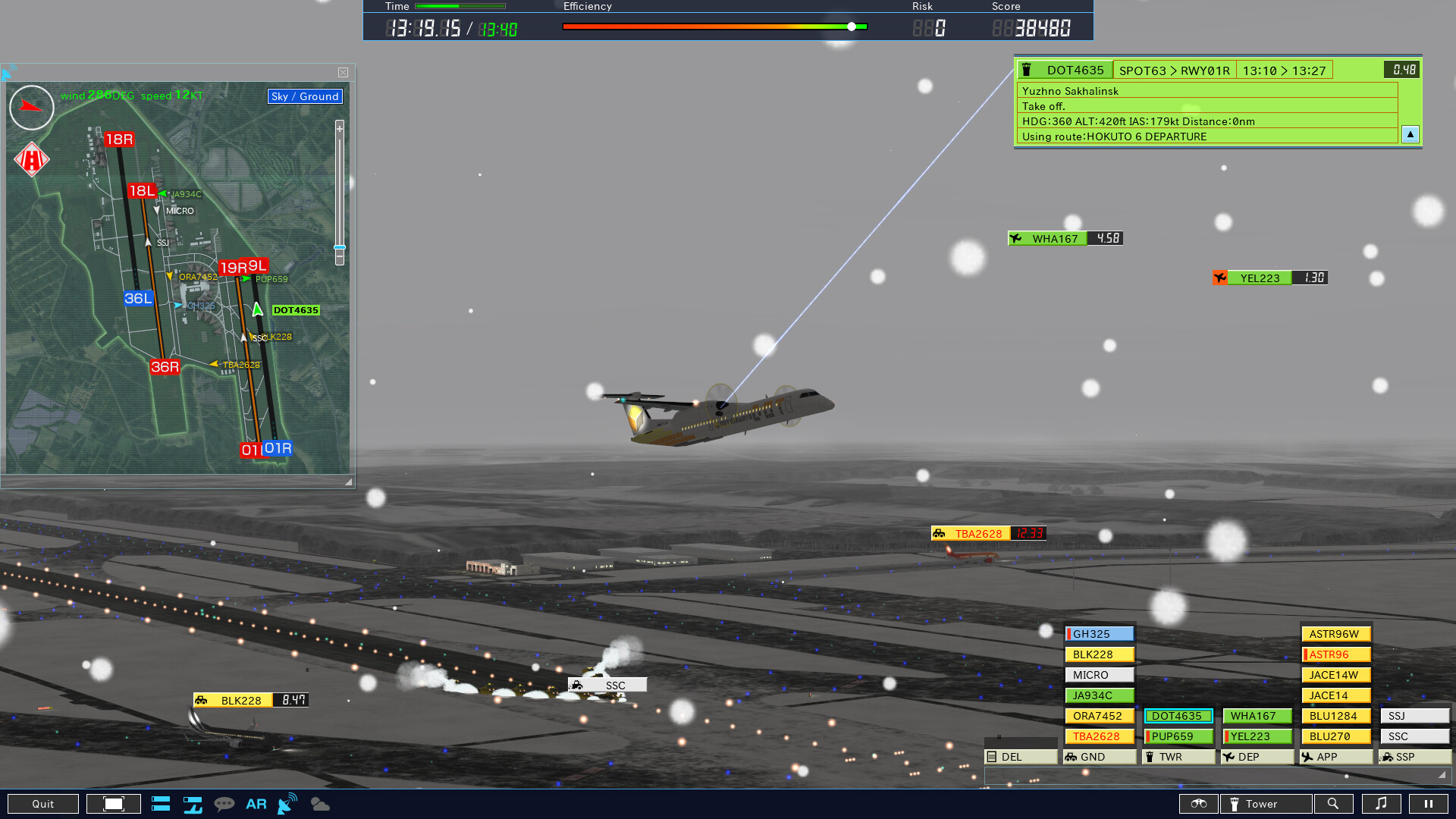 ATC4: Airport NEW CHITOSE [RJCC] #13