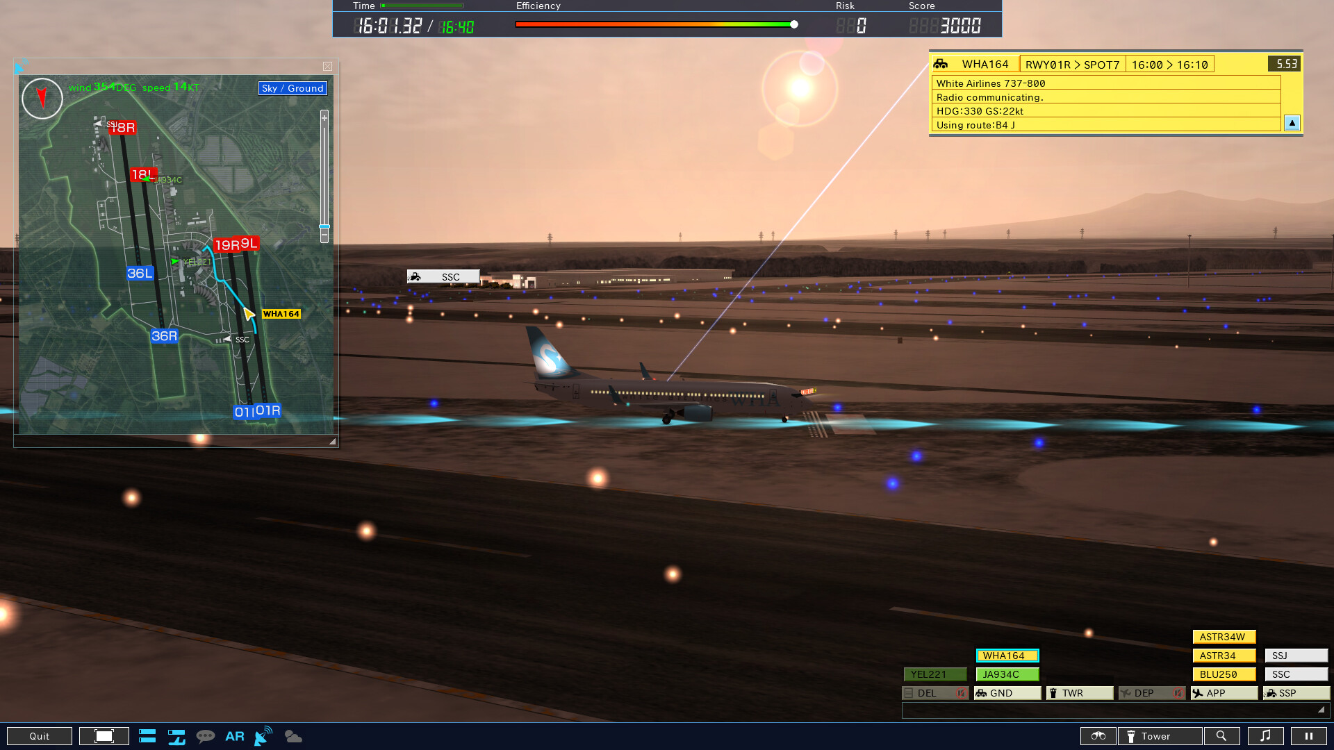 ATC4: Airport NEW CHITOSE [RJCC] #10