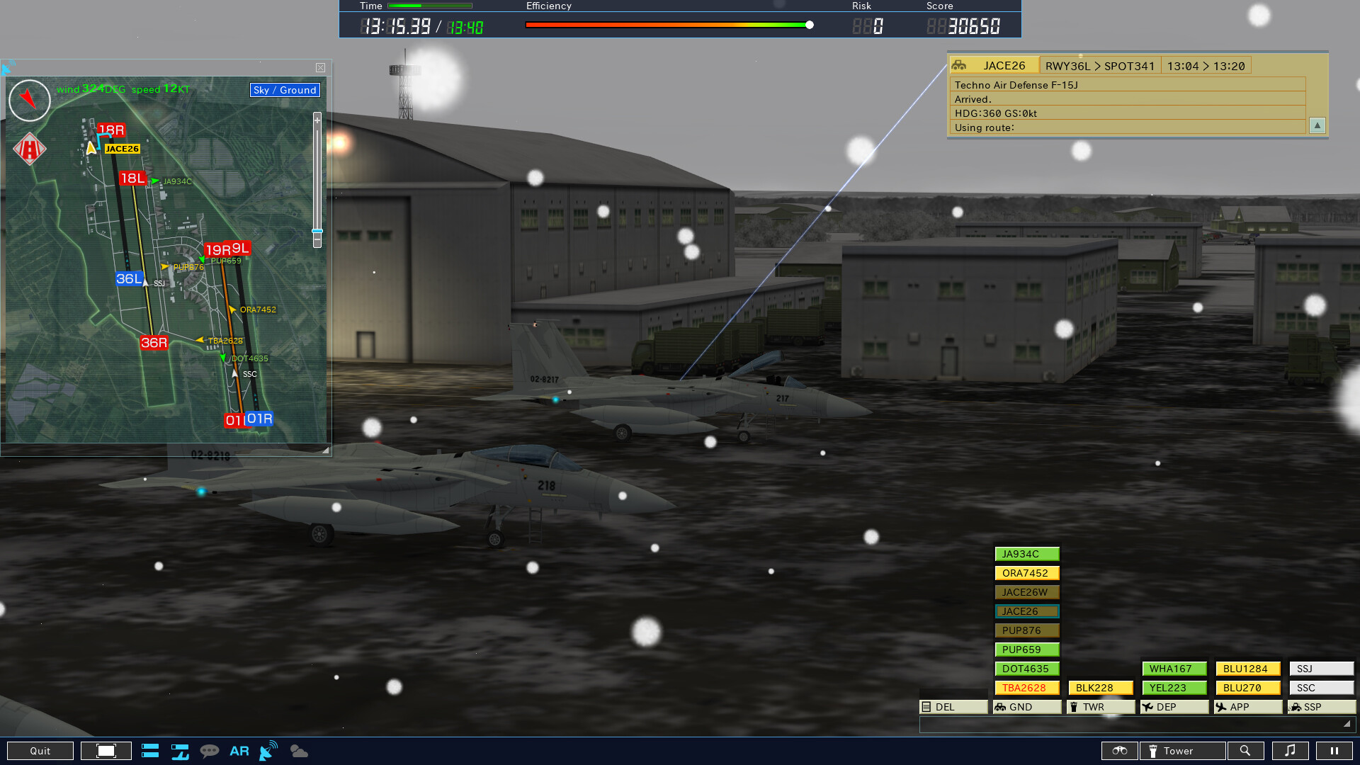 ATC4: Airport NEW CHITOSE [RJCC] #19