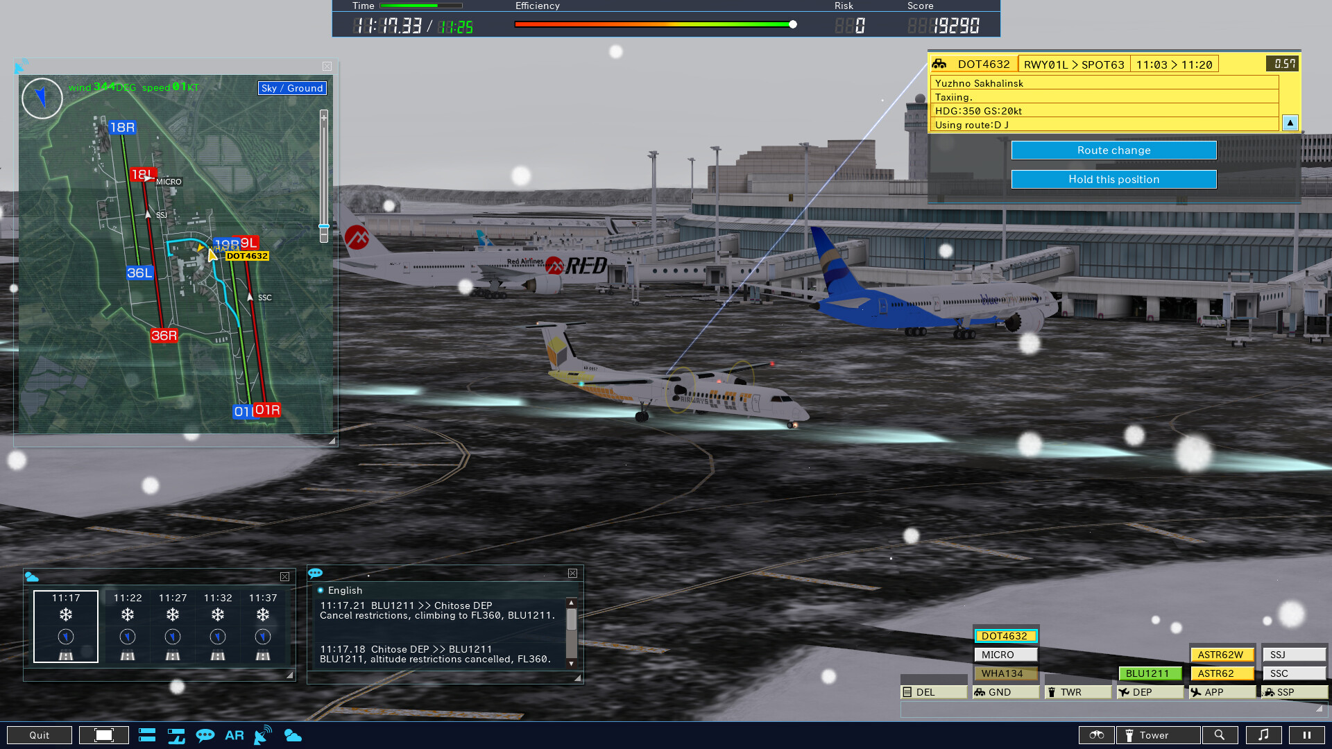 ATC4: Airport NEW CHITOSE [RJCC] #4