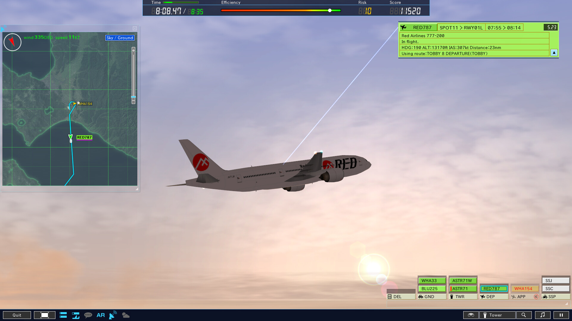 ATC4: Airport NEW CHITOSE [RJCC] #16