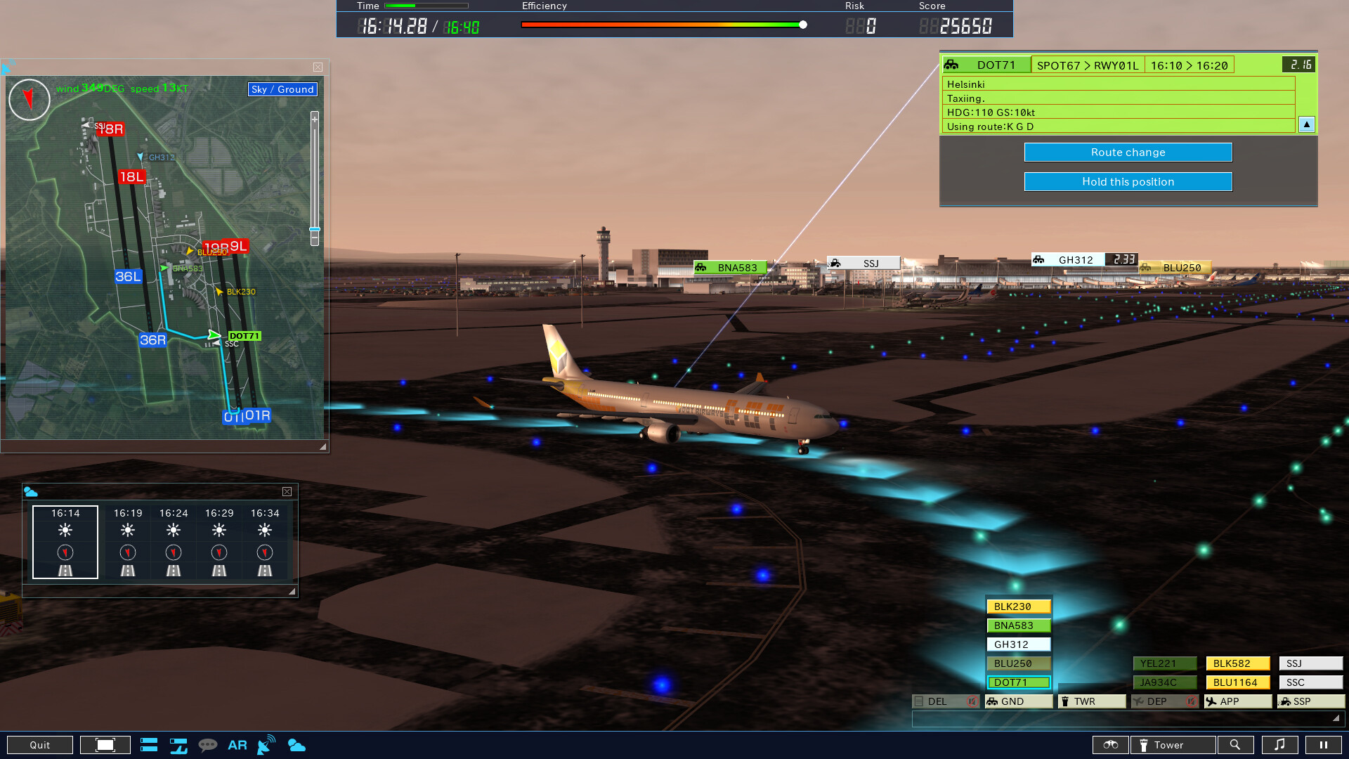 ATC4: Airport NEW CHITOSE [RJCC] #18