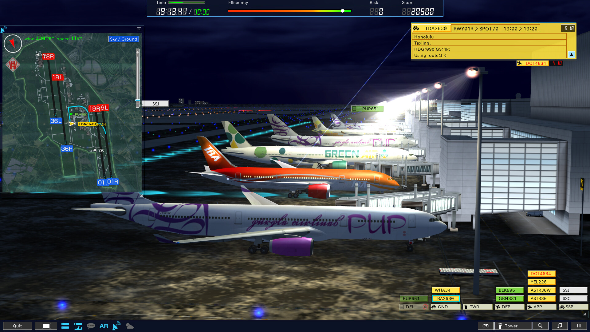 ATC4: Airport NEW CHITOSE [RJCC] #14