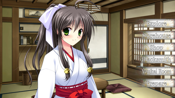 скриншот Dawn of Kagura: Hatsuka's Story 1