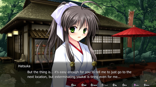 скриншот Dawn of Kagura: Hatsuka's Story 0