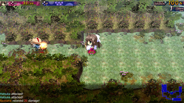 Скриншот из Dawn of Kagura: Hatsuka's Story