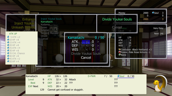 скриншот Dawn of Kagura: Natsu's Story 3