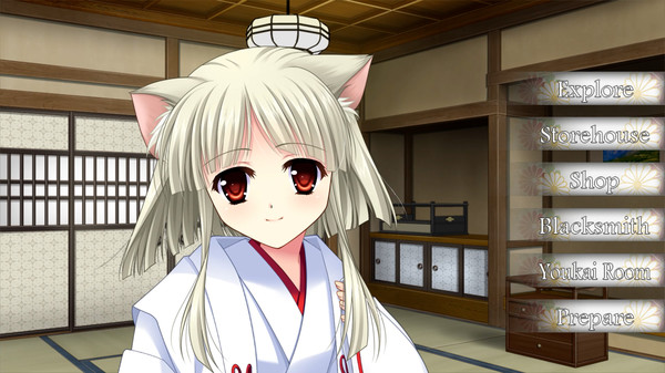 скриншот Dawn of Kagura: Natsu's Story 1