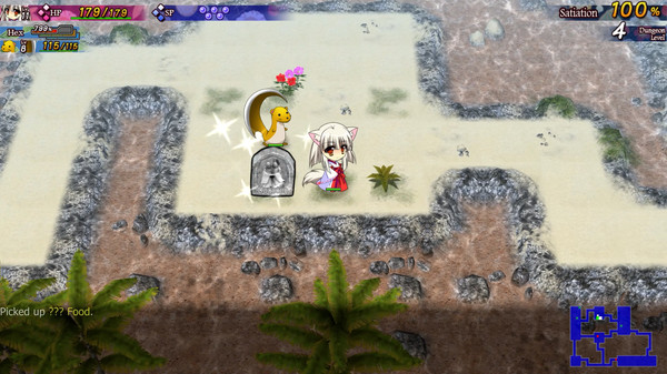 скриншот Dawn of Kagura: Natsu's Story 5