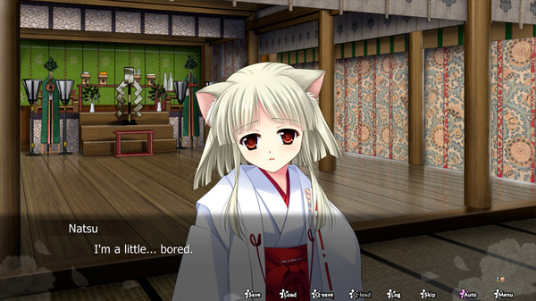скриншот Dawn of Kagura: Natsu's Story 0