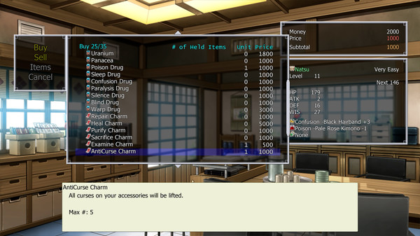 скриншот Dawn of Kagura: Natsu's Story 2