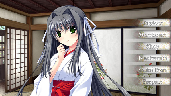 скриншот Dawn of Kagura: Keika's Story 1