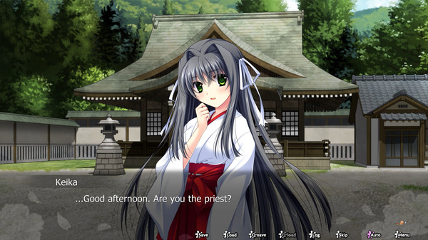 скриншот Dawn of Kagura: Keika's Story 0
