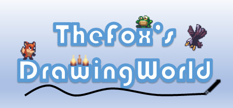 The Fox's Drawing World steam charts