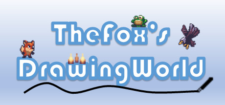 The Fox's Drawing World Cover Image