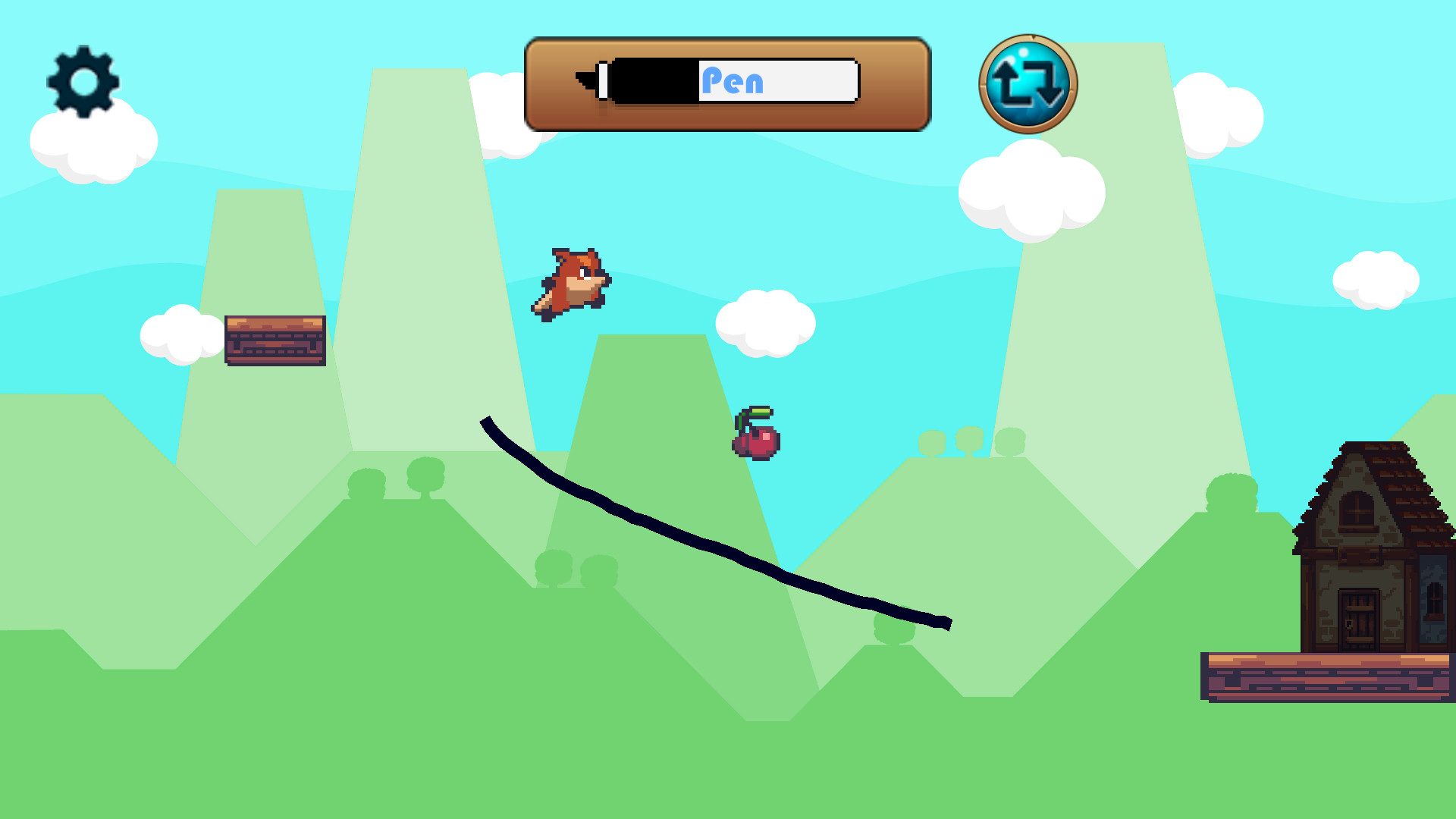 The Fox's Drawing World screenshot 1