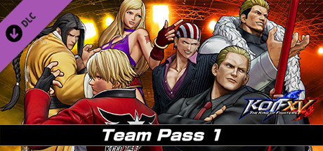 KOF XV Team Pass 1