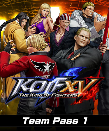 THE KING OF FIGHTERS XV - DLC Team Pass "Team Pass 1"