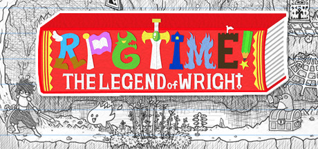 RPG Time: The Legend of Wright header image