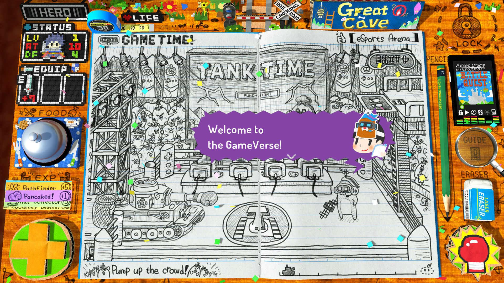 RPG Time: The Legend of Wright on Steam