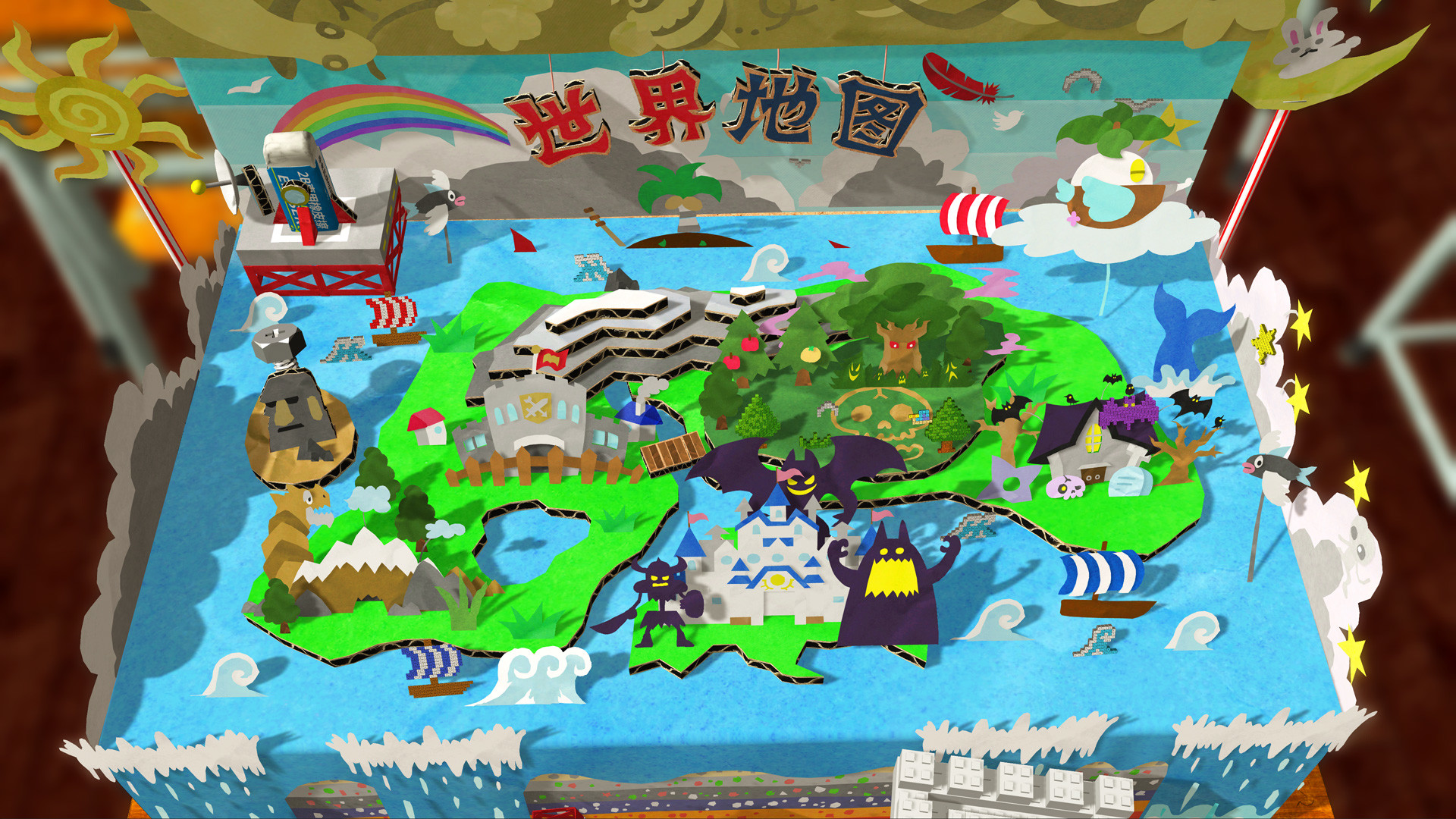 角色扮演遊戲時間!~光之傳說~