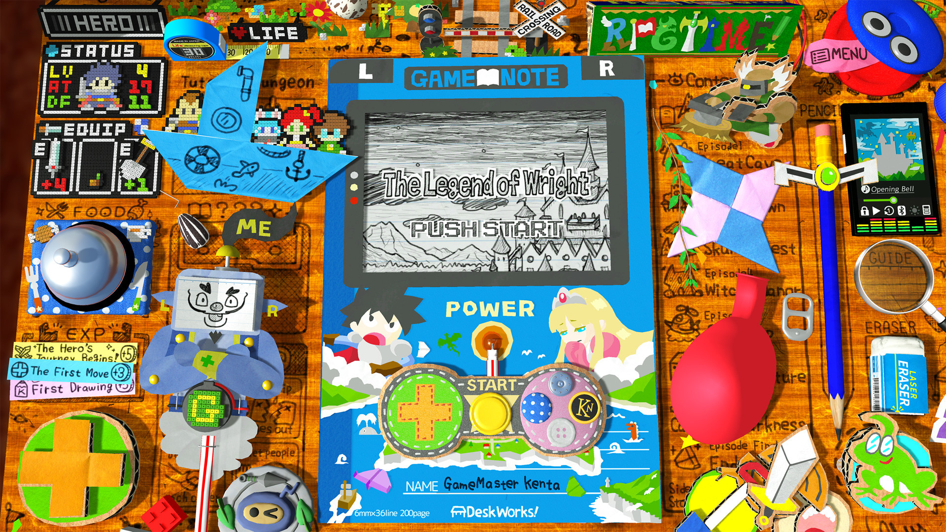 RPG Time: The Legend of Wright screenshot 1