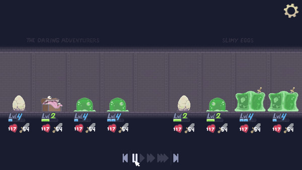 скриншот Auto Dungeon Monsters 1