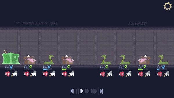 скриншот Auto Dungeon Monsters 3